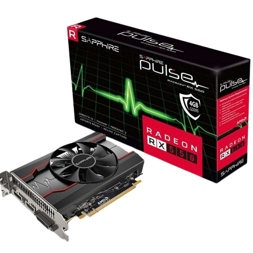 SAPPHIRE PULSE RX550 4GB GDDR5