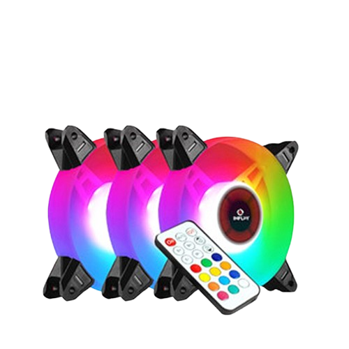 Inplay RGB Fan DF12 1PC