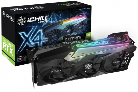 INNO3D iCHILL RTX 3080Ti X4 12GB GDDR6X