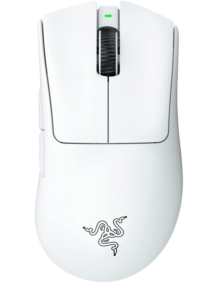 RAZER DEATH ADDER GAMING MOUSE WHITE