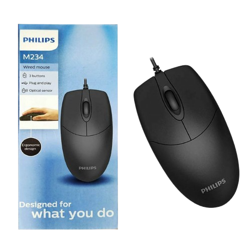 PHILIPS WIRED MOUSE SPK-7234 / M234