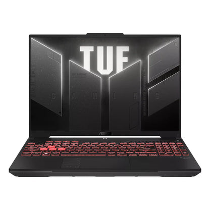 ASUS TUF A16 FA607NUQ-RL011W MECHA GRAY / AMD RYZEN 7 170 3.2GHZ / 16GB RAM DDR5 / 512GB SSD / RTX 4050 6GB / 16" FULL HD 144HZ DISPLAY / MS WIN 11 /GAMING LAPTOP