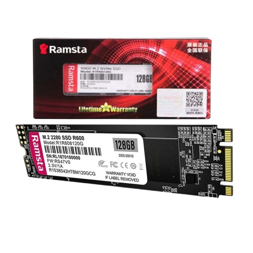 RAMSTA R600 M.2 SSD 128GB