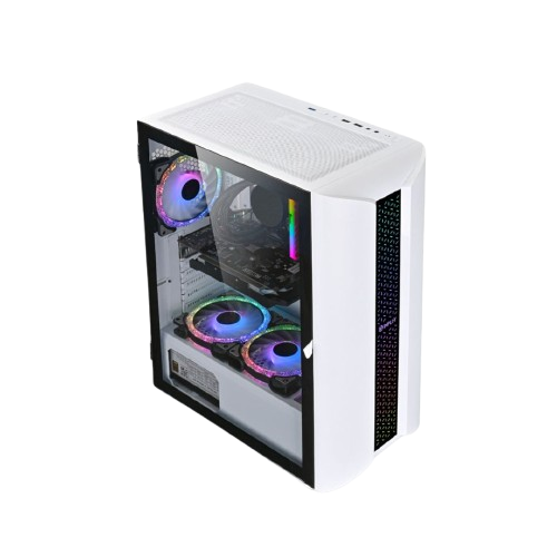INPLAY Esport 06 CASE PINK PC CASE GAMING ATX / MICRO - ATX CASE | DESKTOP CASE