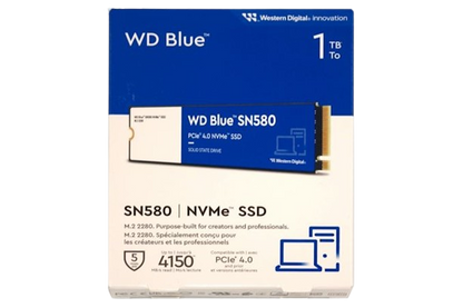 WD BLUE SN580 1TB PCIE GEN4 M.2