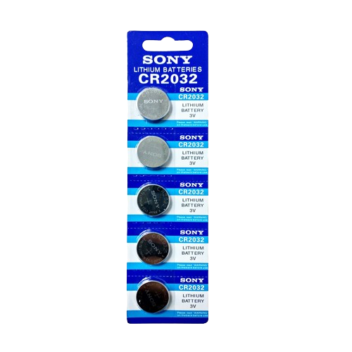CMOS BATTERY cr 2032/ sony lithium