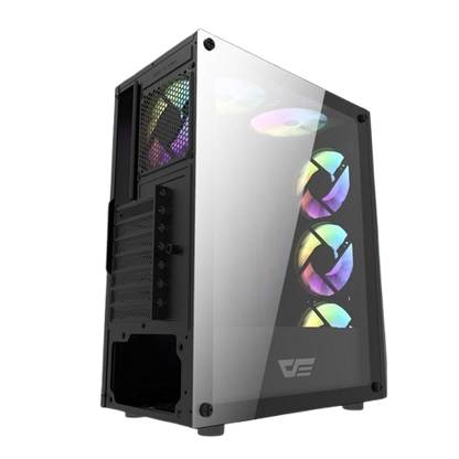 DARKFLASH DK150 W 3PCS FAN BLACK