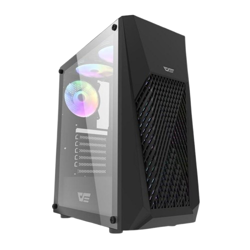 DARKFLASH DK150 W 3PCS FAN BLACK