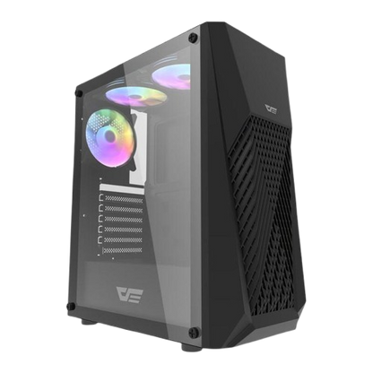 DARKFLASH DK150 W 3PCS FAN BLACK
