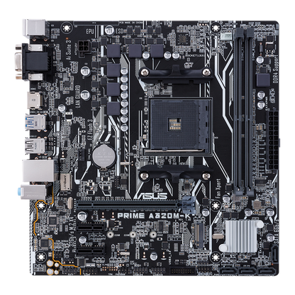 ASUS PRIME A320M-K |AM4 | DDR4 | MOTHERBOARD