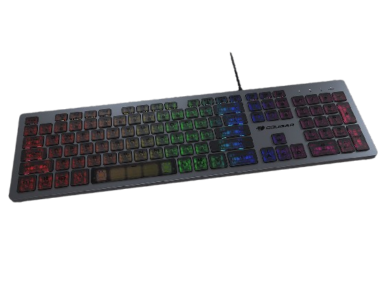 COUGAR VANTAR AX RGB SCISSOR SWITCH GAMING KEYBOARD PINK