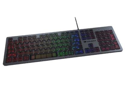 COUGAR VANTAR AX RGB SCISSOR SWITCH GAMING KEYBOARD PINK