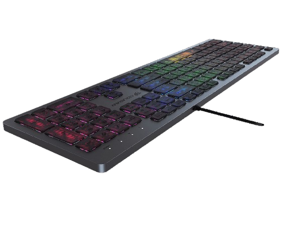 COUGAR VANTAR AX RGB SCISSOR SWITCH GAMING KEYBOARD PINK