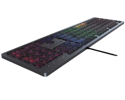 COUGAR VANTAR AX RGB SCISSOR SWITCH GAMING KEYBOARD PINK