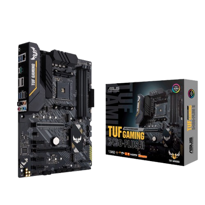 ASUS TUF GAMING B450-PLUS II DDR4