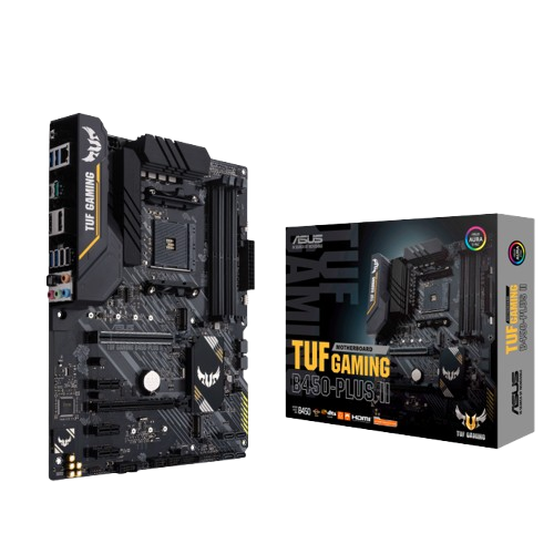 ASUS TUF GAMING B450-PLUS II DDR4