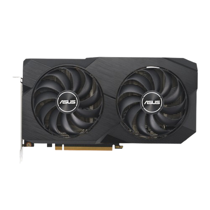 ASUS RX6600 DUAL 8GB V2 HDMI, DP*3