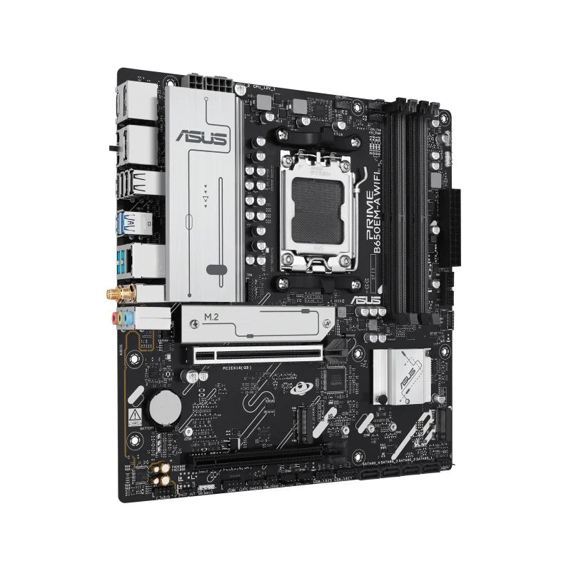 ASUS PRIME B650EM-A WIFI MOTHERBOARD