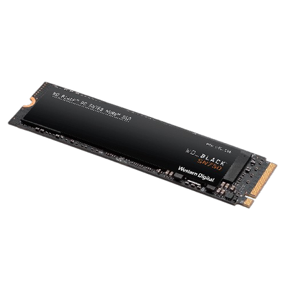 WESTERN DIGITAL BLACK SN750 NVME M.2 PCIE GEN3 SSD 250GB HARD DISK