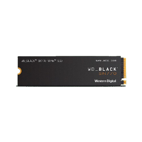 WD BLACK SN770 500GB NVMe M.2 GEN4