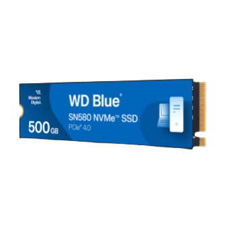 WD BLUE SN580 500GB PCIE GEN4 M.2