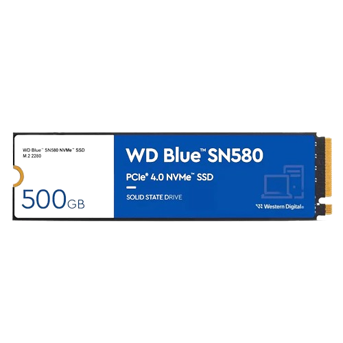 WD BLUE SN580 500GB PCIE GEN4 M.2