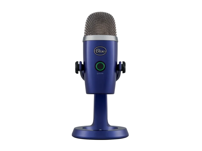 LOGITECH BLUE YETI NANO USB MIC SHADOW GY