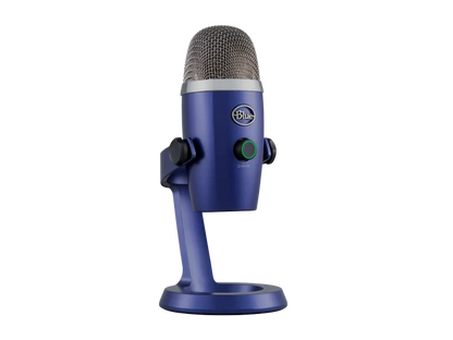LOGITECH BLUE YETI NANO USB MIC SHADOW GY
