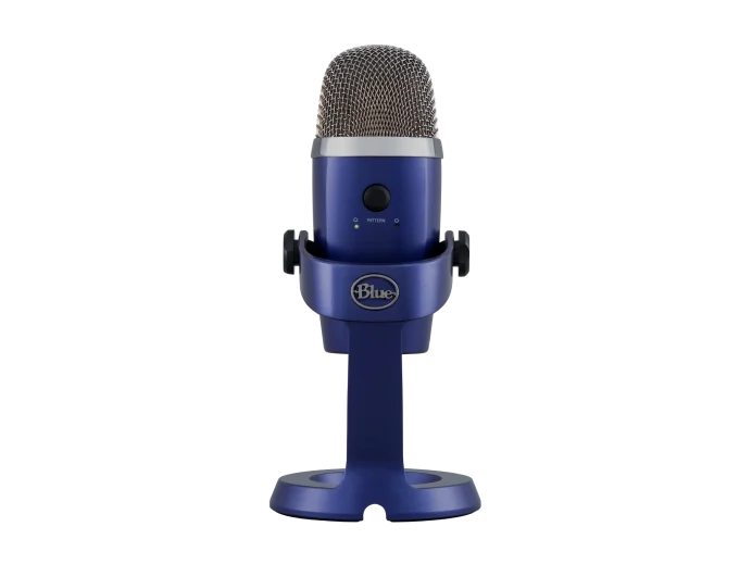 LOGITECH BLUE YETI NANO USB MIC SHADOW GY