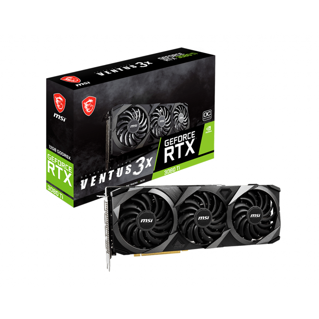 MSI GeForce RTX 3080 Ti Ventus 3X 12G OC