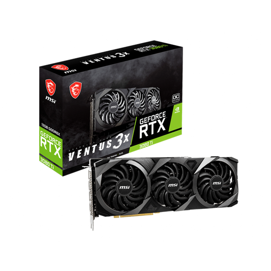 MSI GeForce RTX 3080 Ti Ventus 3X 12G OC