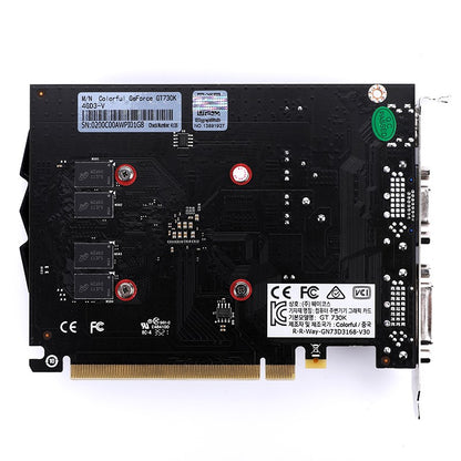 Colorful GeForce GT730 4GB
