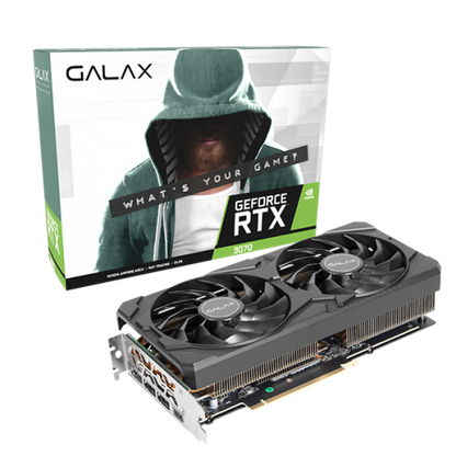 GALAX GeForce RTX™ 3070 (1-Click OC Feature)