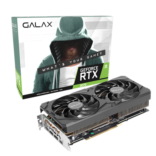 GALAX GeForce RTX™ 3070 (1-Click OC Feature)