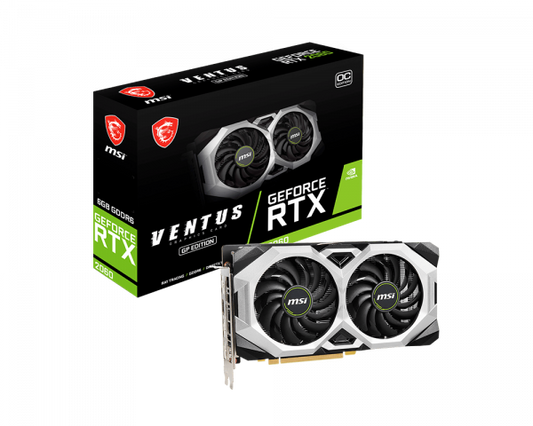 MSI GeForce RTX 2060 VENTUS GP OC