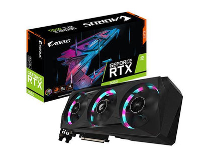 Gigabyte Aorus RTX 3050 Elite 8GB 128-bit GDDR6