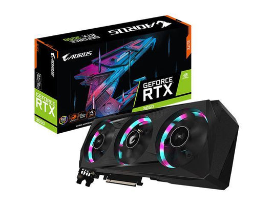 Gigabyte Aorus RTX 3050 Elite 8GB 128-bit GDDR6