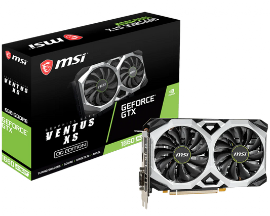 MSI GTX 1660 SUPER VENTUS XS OC 6G